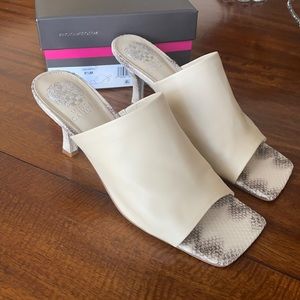 Vince Camuto Arlinala Square Toe Mule